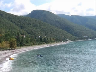  ガグラ:  Abkhazia:  ジョージア:  
 
 Gagra, resort
